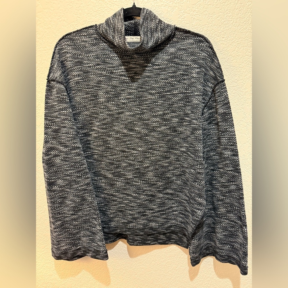 Free People Sunny Days Oversized Knit Sweater - Picture 2 of 5